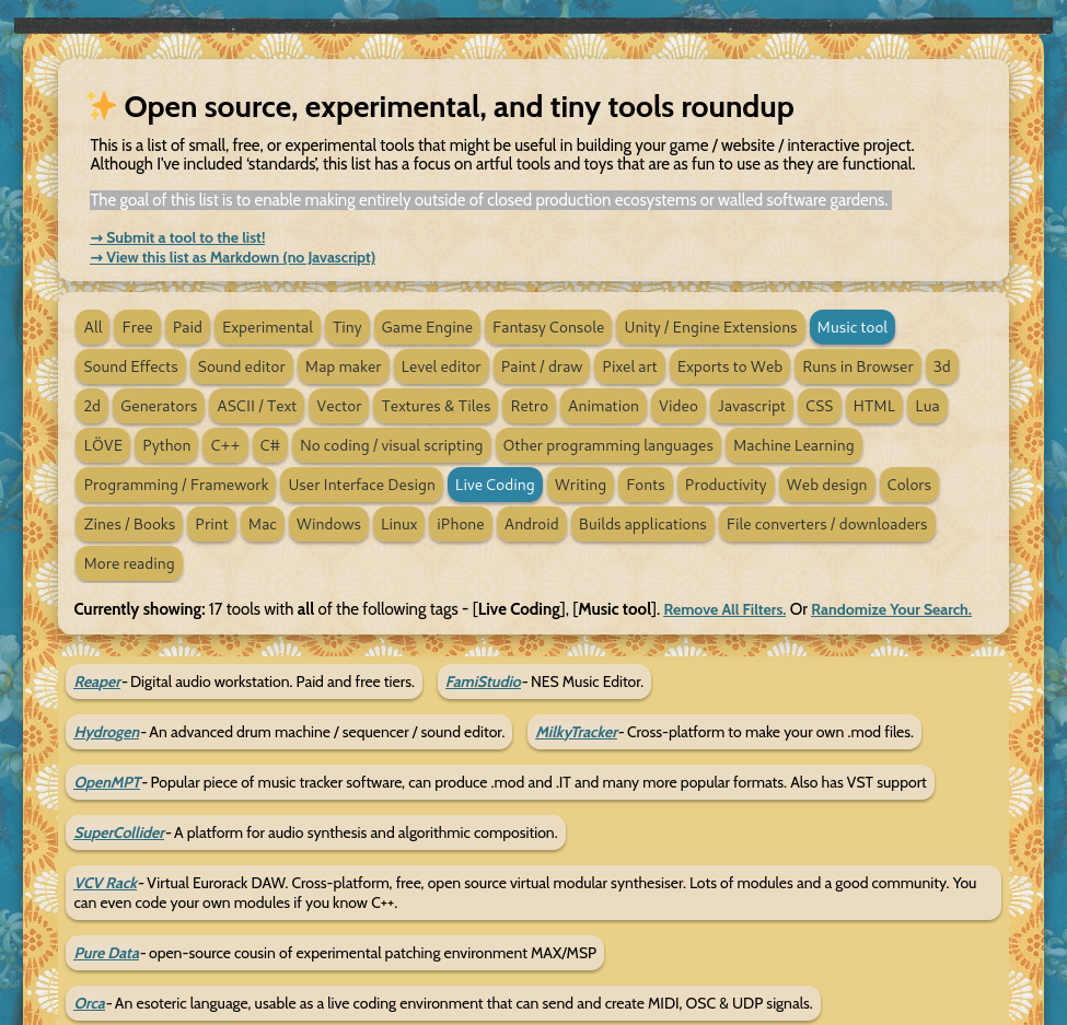 tinytools