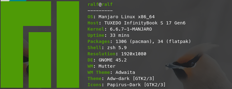 manjaro 23.1: vulcan