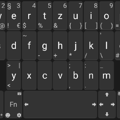 tastatur-serie: alternative smartphone-tastaturen: unexpected keyboard