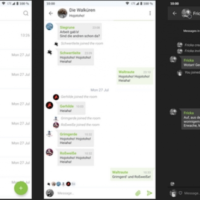schildichat - ein alternativer matrixclient