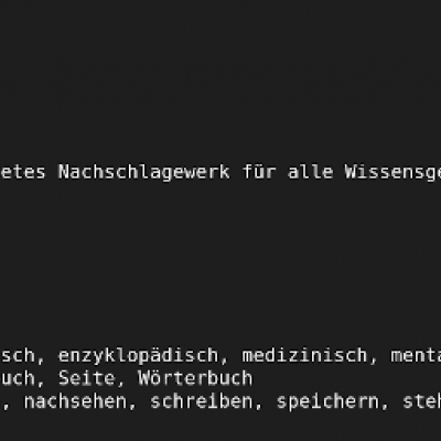 duden-abfrage in der kommandozeile