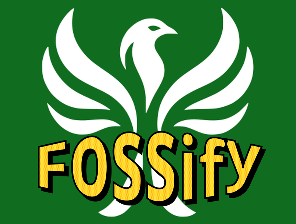 fossify - stand der dinge