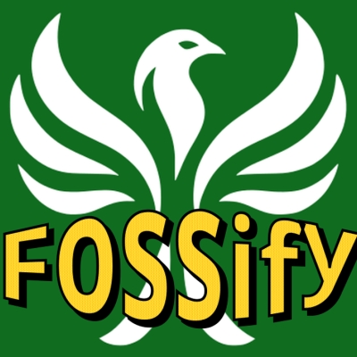 fossify - stand der dinge