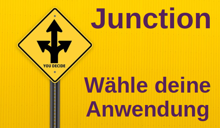 am scheideweg mit junction
