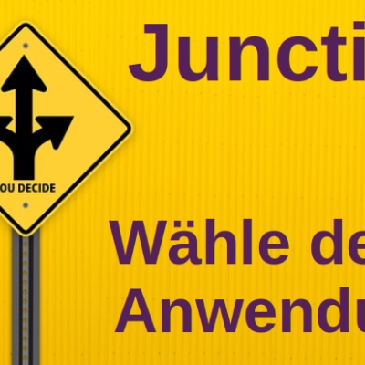 am scheideweg mit junction