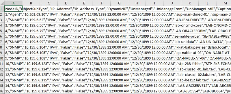 csv, das schlecht spezifizierte format