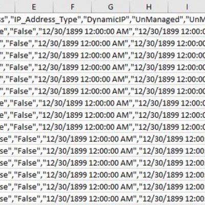 csv, das schlecht spezifizierte format