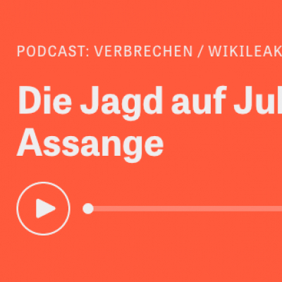 podcast: die jagd auf julian assange