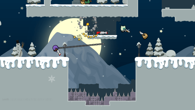 teeworlds: foss multiplayer shooter