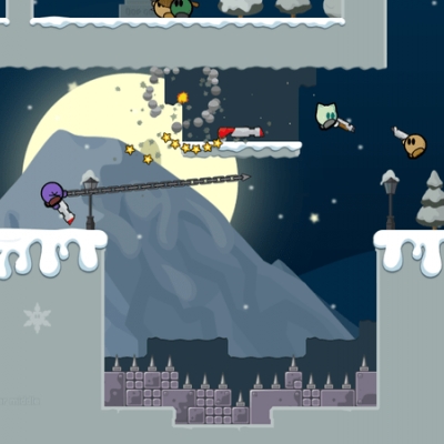 teeworlds: foss multiplayer shooter