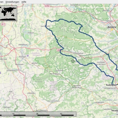 zur darstellung von gpx tracks in marble