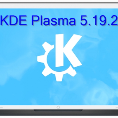 kde plasma 5.19.2 desktop