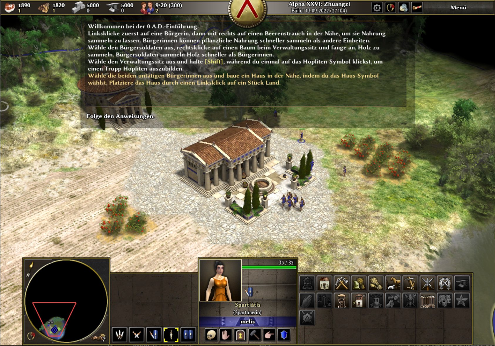 floss-game highlight: 0 a.d. - ein strategie-epos aus der antike