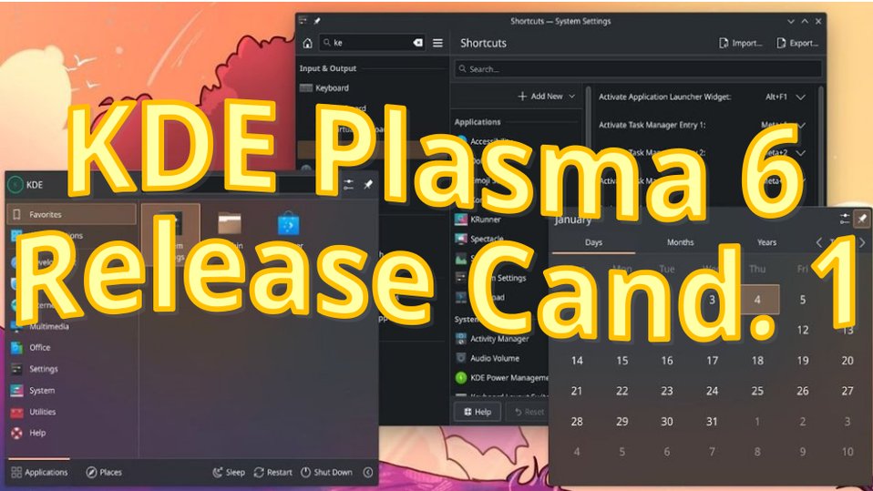 kde plasma 6 rc kann getestet werden