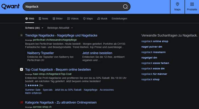 serie - suchmaschinen: qwant