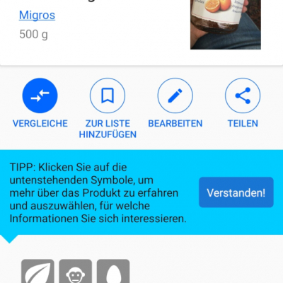 openfoodfacts - nährwert von lebensmitteln ermitteln