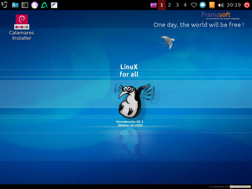 neues emmabuntüs update