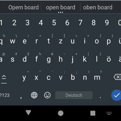 tastatur-serie: alternative smartphone-tastaturen: openboard