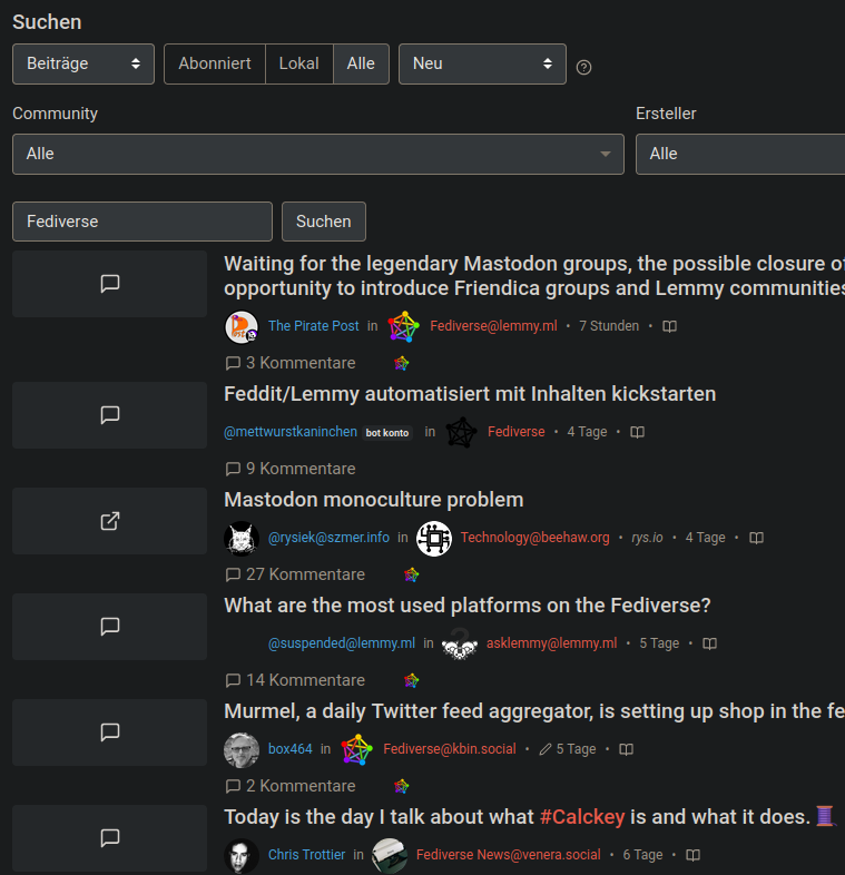 fediverse-serie: willkommen im lemmyversum - communitys im fediverse