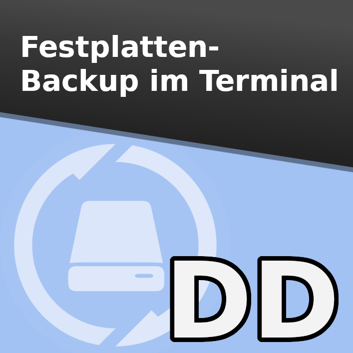 laufwerks-backup mit dd