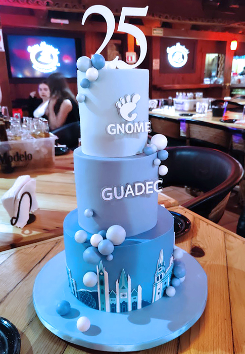 25 jahre gnome