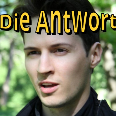 pawel durow antwortet