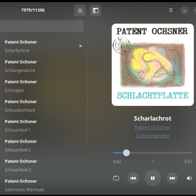 g4music - ein schöner musikplayer