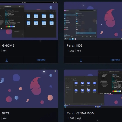 parch linux