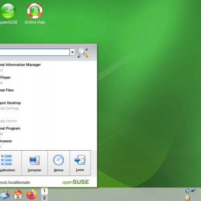 opensuse mit kde3
