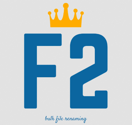 dateien mit dem f2-tool umbenennen