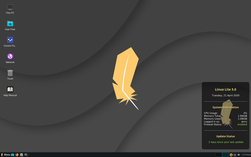 linux lite 5.0 erschienen
