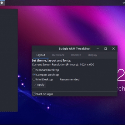 budgie-desktop für raspberry-pi 4