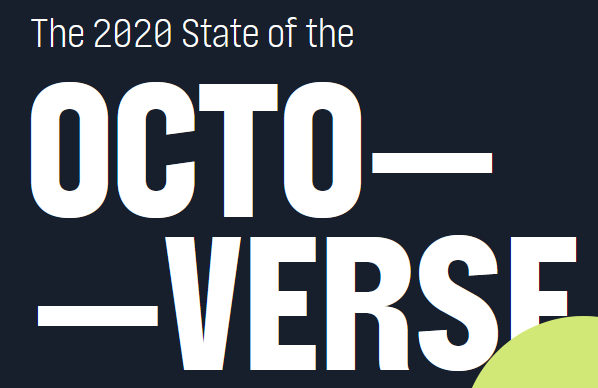 octoverse report 2020 erschienen