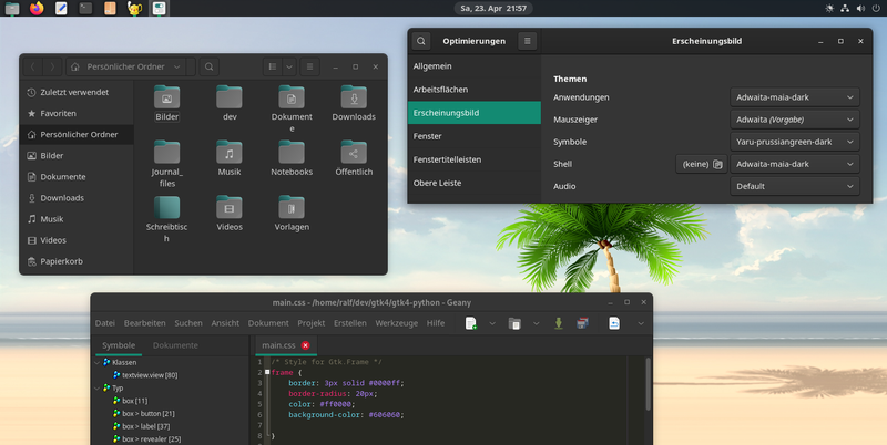 ralfs desktop