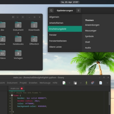 ralfs desktop