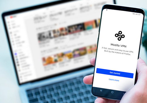 mozilla startet vpn-service