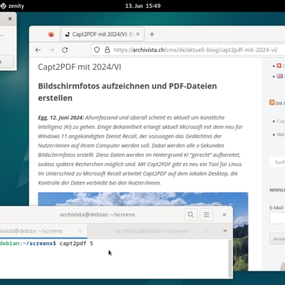 capt2pdf: bildschirmkopien als durchsuchbare pdf-dateien erstellen