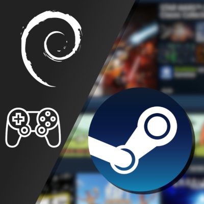gaming auf debian und derivaten teil 1: steam