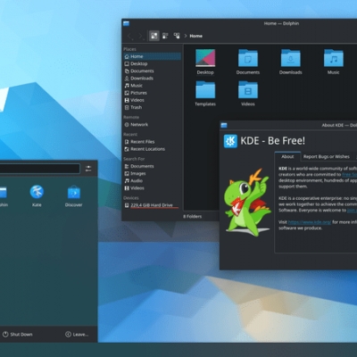 kde plasma bringt grosses update auf 5.22