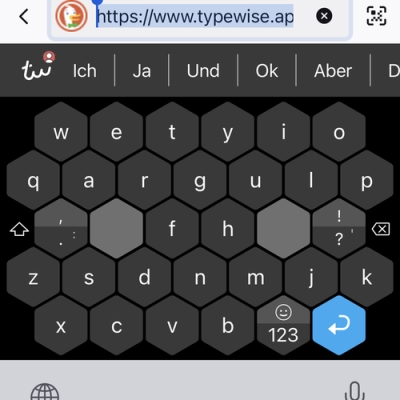 tastatur-serie: alternative smartphone-tastaturen: typewise
