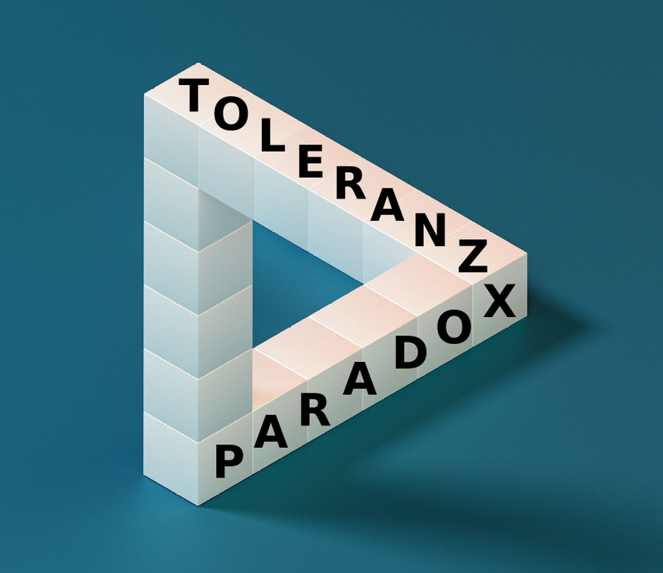 zum wochenende: toleranz-paradoxon