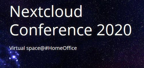 nextcloud konferenz 2020 - call for speakers