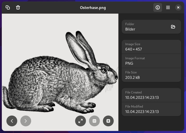 loupe - ein neuer bildbetrachter für den gnome-desktop