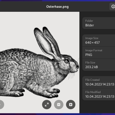 loupe - ein neuer bildbetrachter für den gnome-desktop