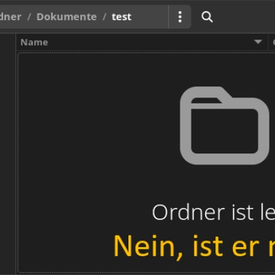 dateien verstecken