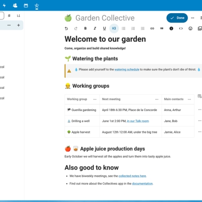 nextcloud-serie: einfache und strukturierte notizen