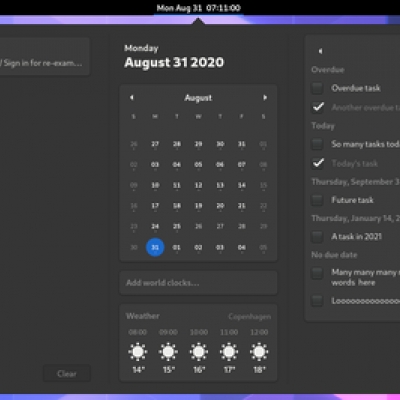 tipp: task widget