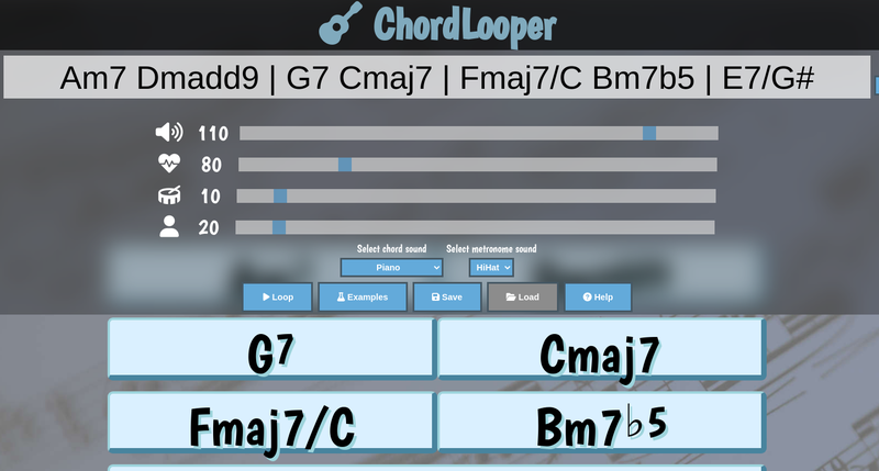 akkorde loopen mit chordlooper 