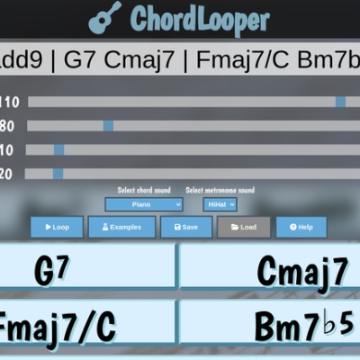 akkorde loopen mit chordlooper 