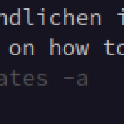 fish - die friendly interactive shell